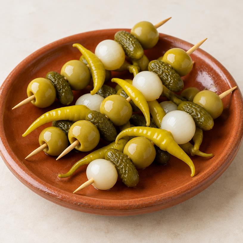 Banderillas picantes
