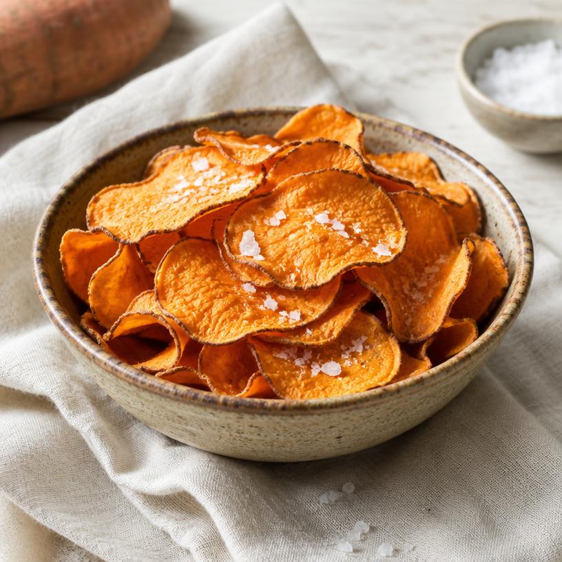 Chips de boniato