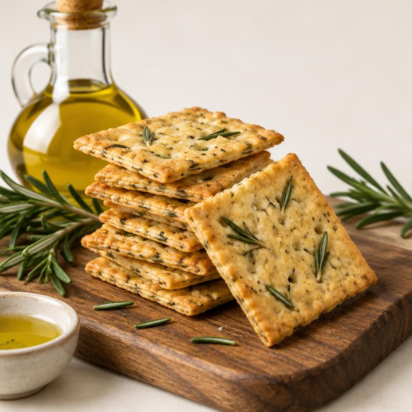 Crackers de romero
