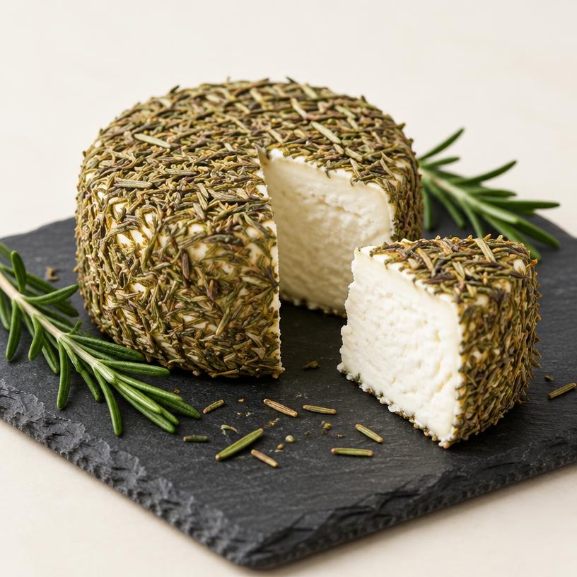 Queso de cabra al romero