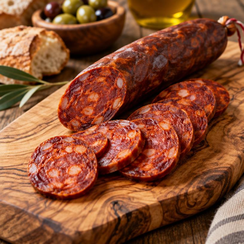 Chorizo ibérico de bellota