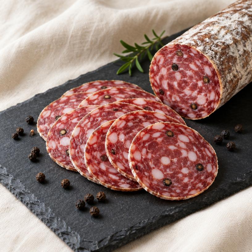 Salchichón ibérico
