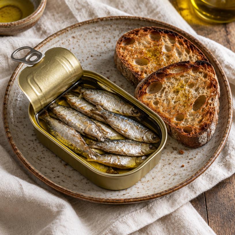 Sardinillas en aceite de oliva