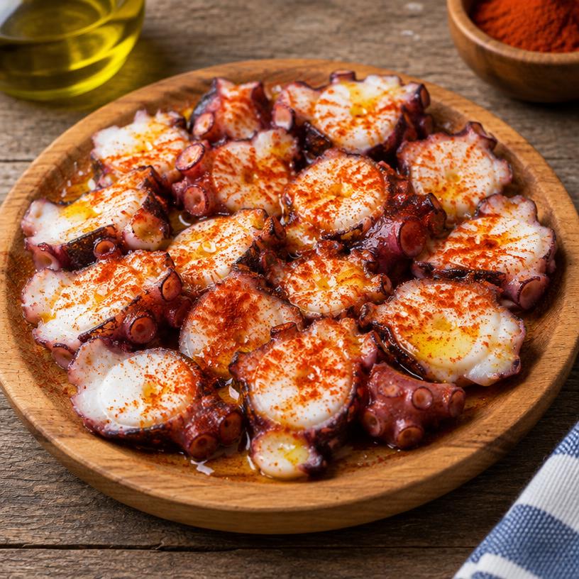 Pulpo a la gallega