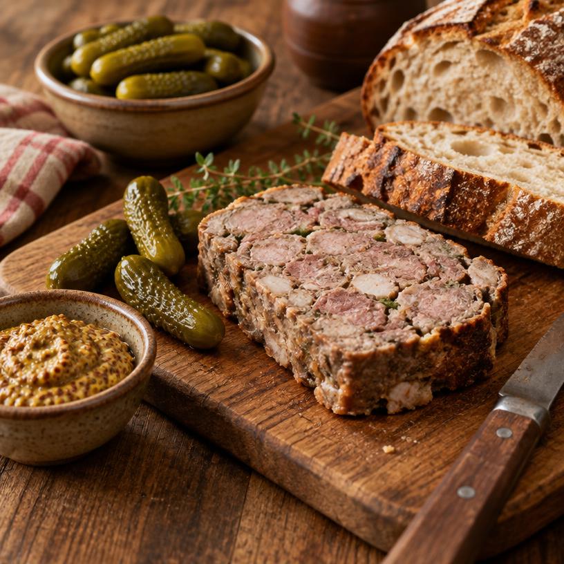 Paté de campaña