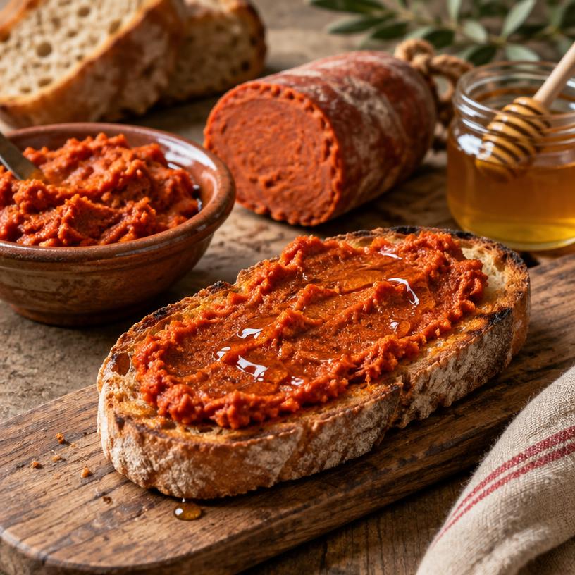 Sobrasada mallorquina