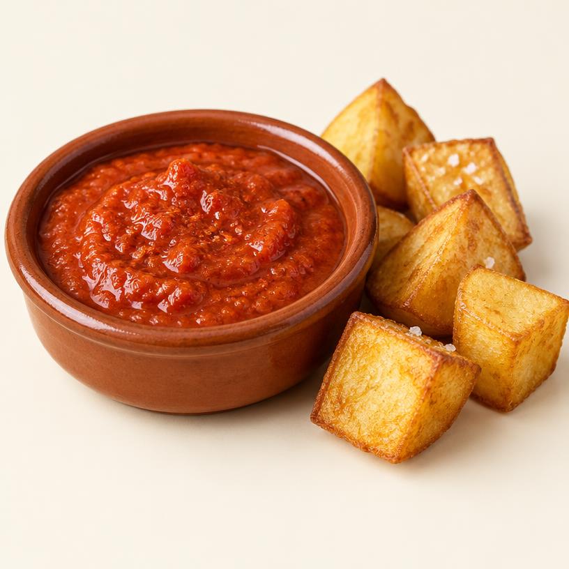 Salsa brava artesana
