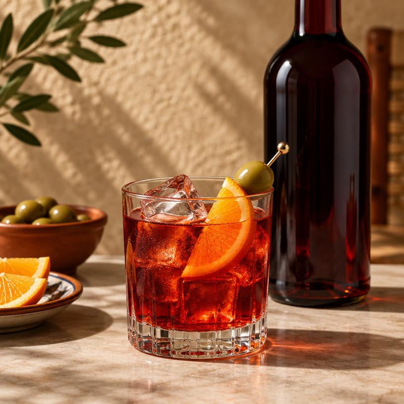 Vermut rojo artesano
