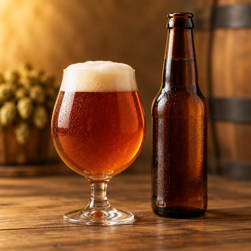 Cerveza tostada artesanal